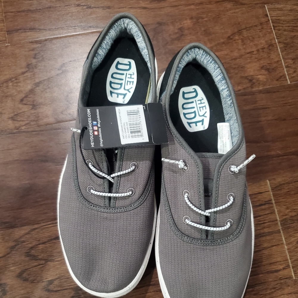 Hey DudeConway Sport Mesh • Charcoal